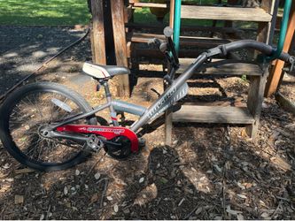 Tagalong kids bike