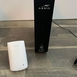 Arris Cable Modem & Wi-Fi Router