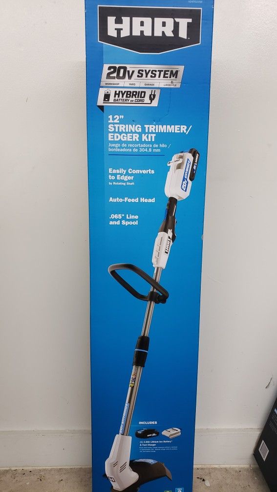 Hybrid Battery Or Cord Trimmer