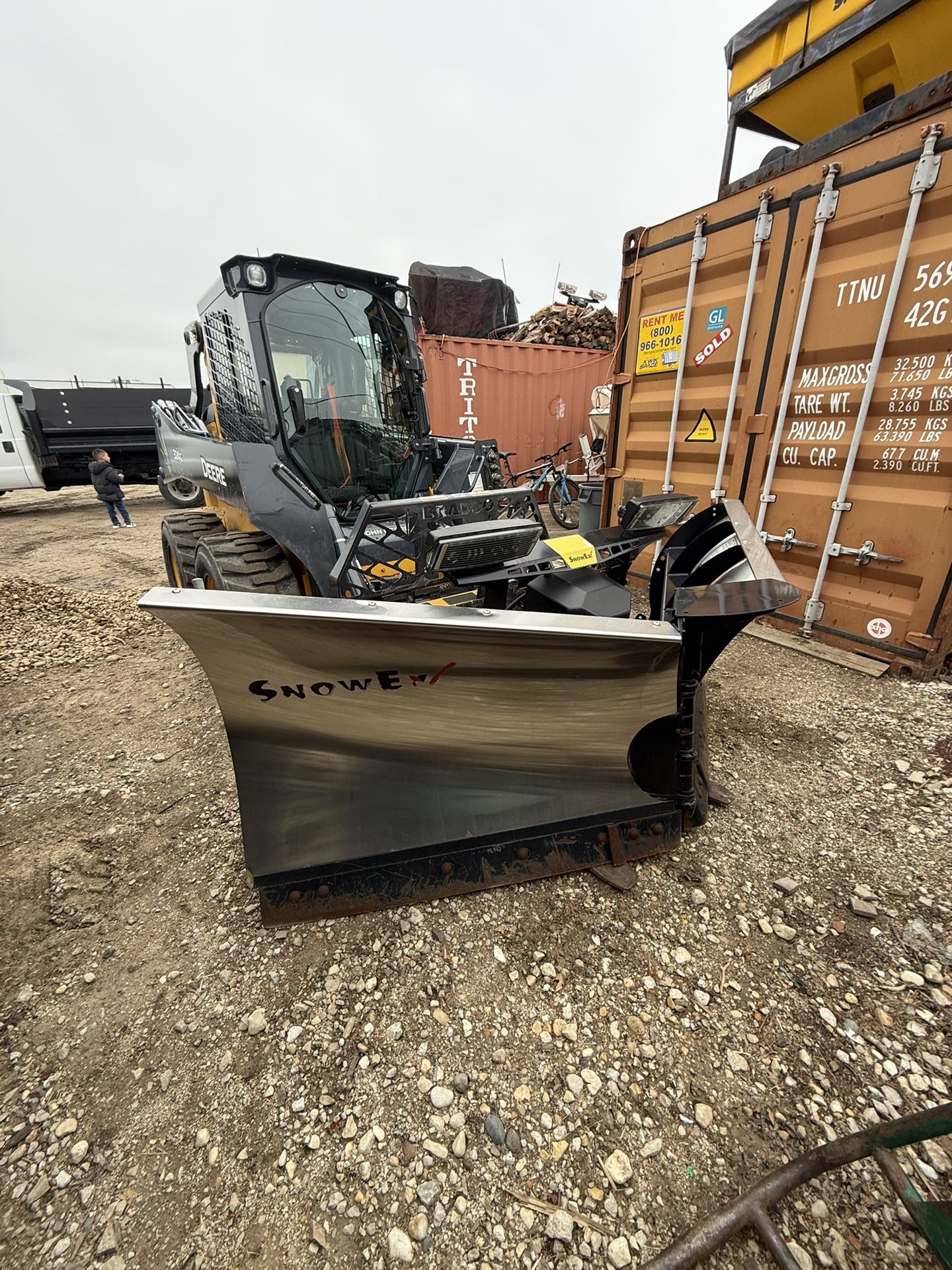 Snow Ex Plow