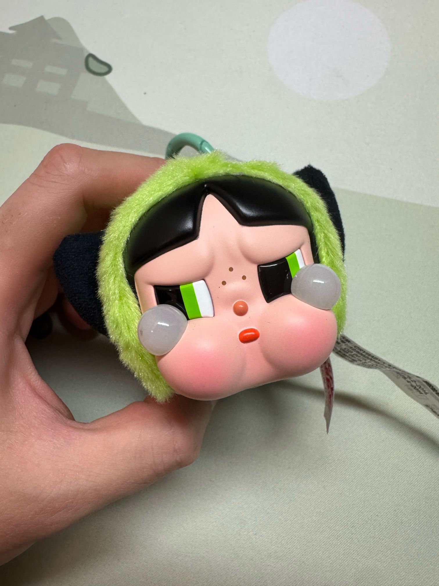 Crybaby Buttercup- Kawaii Sadcore Art Toy 