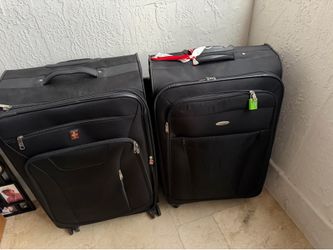 2  suitcase very good condition