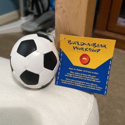 Build A Bear Workshop Soccer Ball