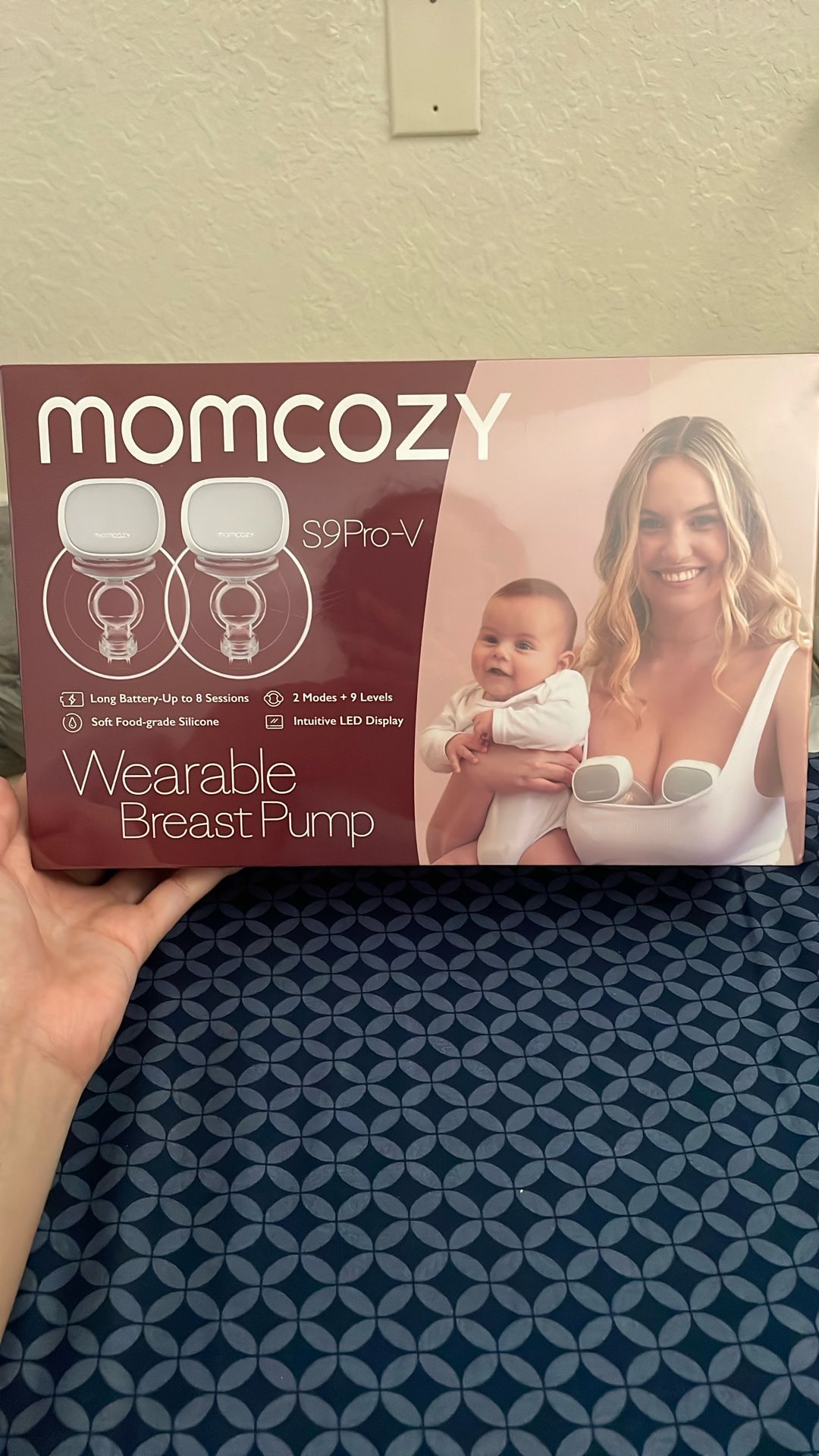 Momcozy Breast Pump