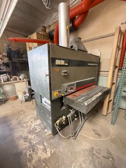 Linden Sandingmaster Wide Belt Sander