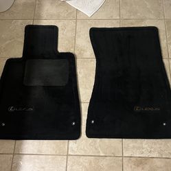 Black OEM Lexus LS400 Floor Mats