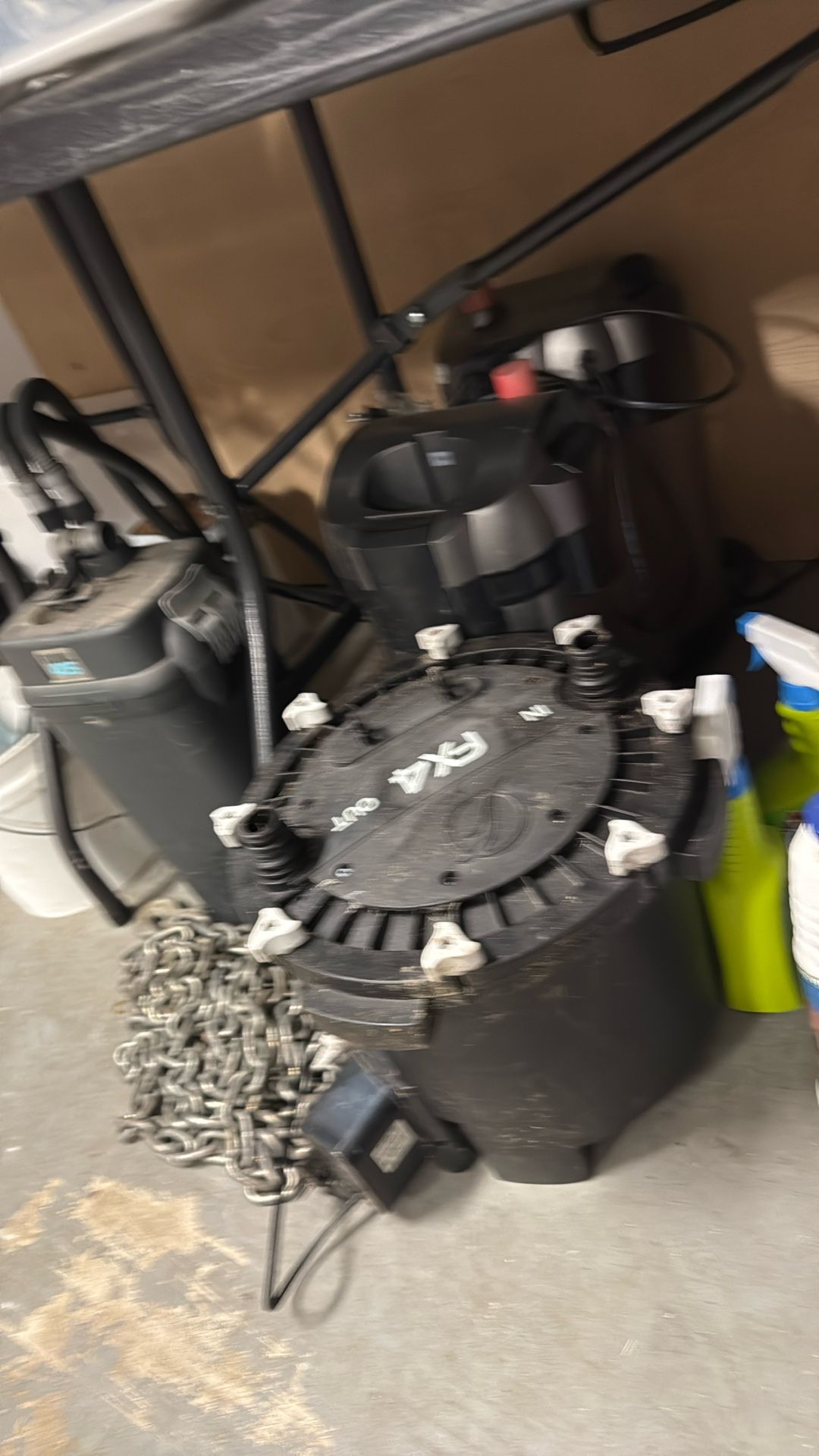 Filter fish tank 4