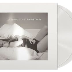 Ghosted White ~ TTPD Manuscript Vinyl 