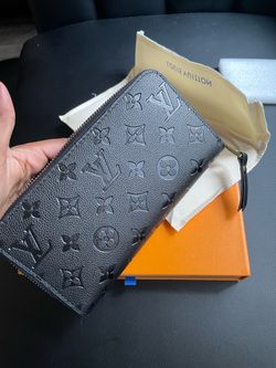 Louis Vuitton Monogram Empreinte Zippy Wallet