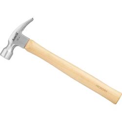 NEW 10oz  Anvil Rip Hammer With Hickory Handle