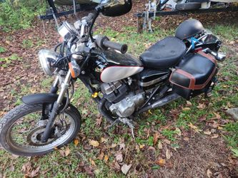 2008 Honda rebel 250cc