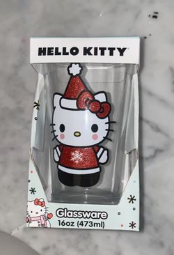 16 Oz Hello Kitty Christmas Cup