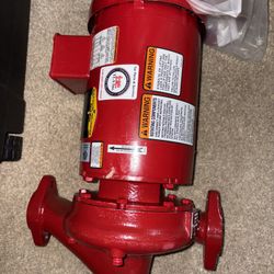 Series E-90 Close Coupled In-Line Centrifugal Pump