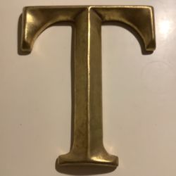 Letters R T Large 11x9