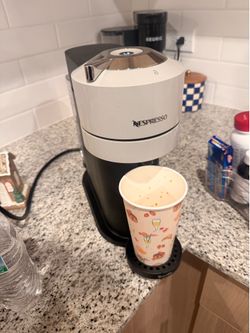 Nesspresso machine