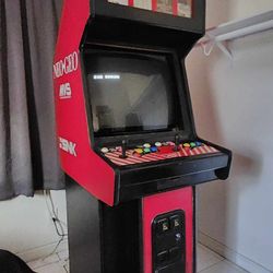 NEO GEO ARCADE 4 SLOT