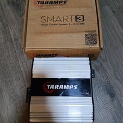 Taramps Smart 3 Power Control System 3000 RMS Watts 1-2 Ohms NEW $125