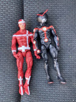 Marvel Legends Future Ant-Man Crossfire Figures