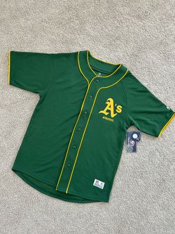 Genuine merchandise baseball men’s medium jersey Oakland A’s