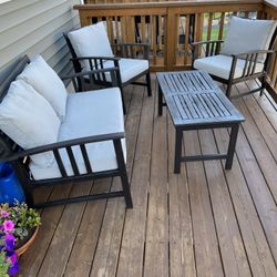 4 Piece Patio / Deck Furniture 