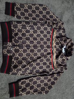 Gucci-Style Jacket – Size 152 (Youth/Petit Adult)