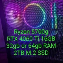 Gaming & AI PC. Windows 11 & TPM