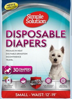 Small Dog Diapers