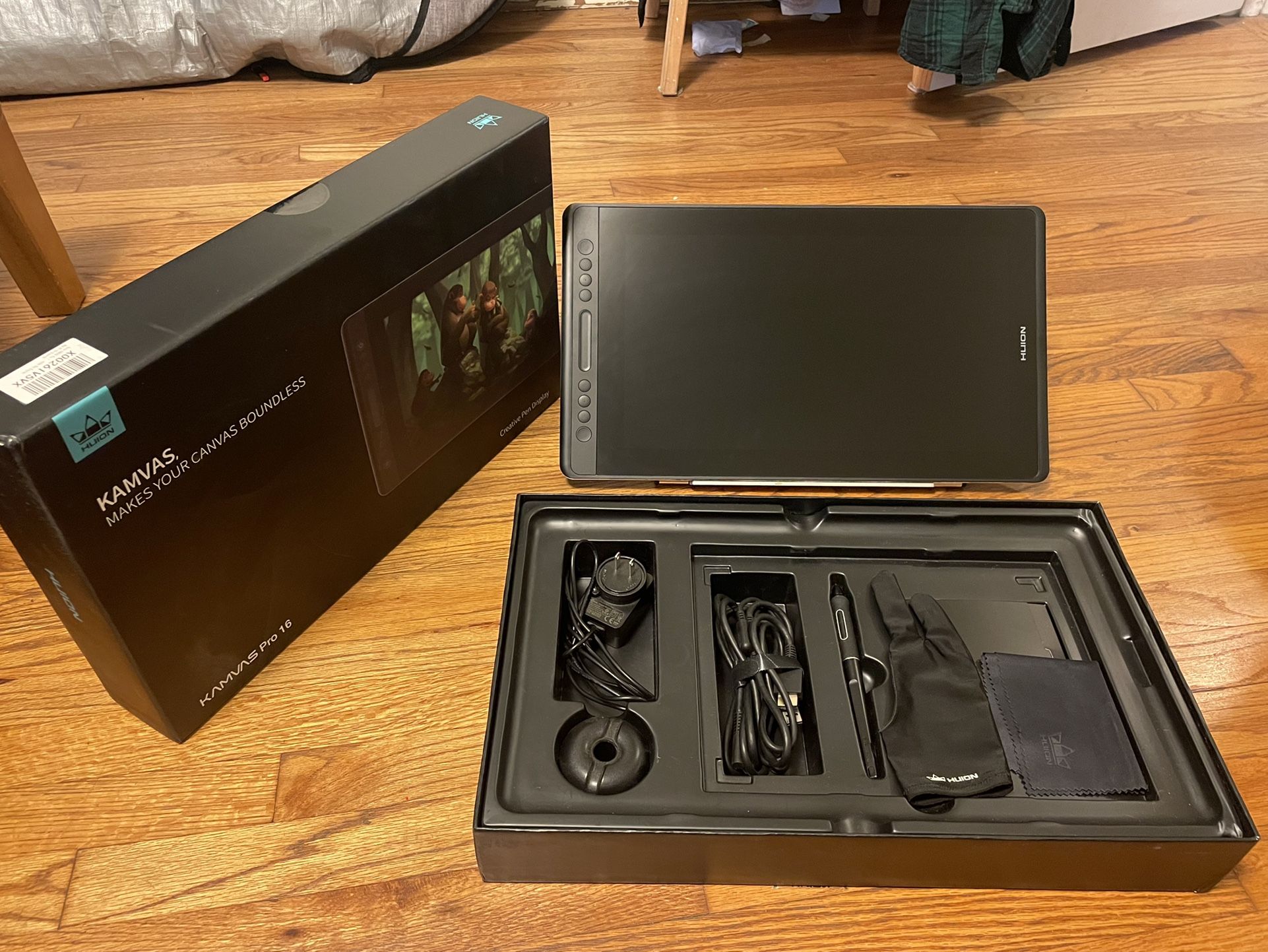 Kamvas Pro 16 Drawing Tablet