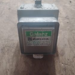 Microwave Oven Magnetron Salvage