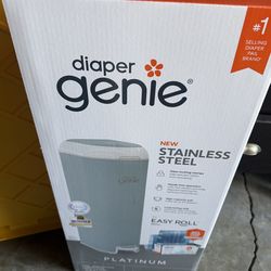 Free diaper genie
