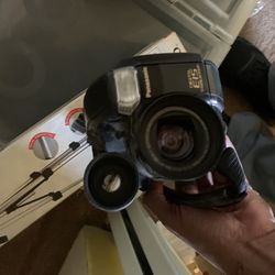 PANASONIC CAMERA WITH GO PRO