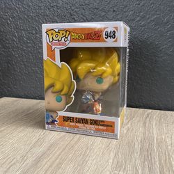 Super Saiyan Goku Funko Pop #948