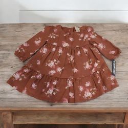 Girls osh gosh b gosh 12 month dress nwt 