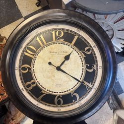 Sterling & Noble wall clock.