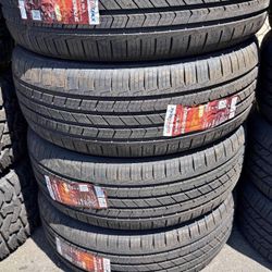 245-50R20 set de llantas nuevas marca Supermax