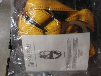 FULL BODY HARNESS w/ RESTRAINT LANYARDS