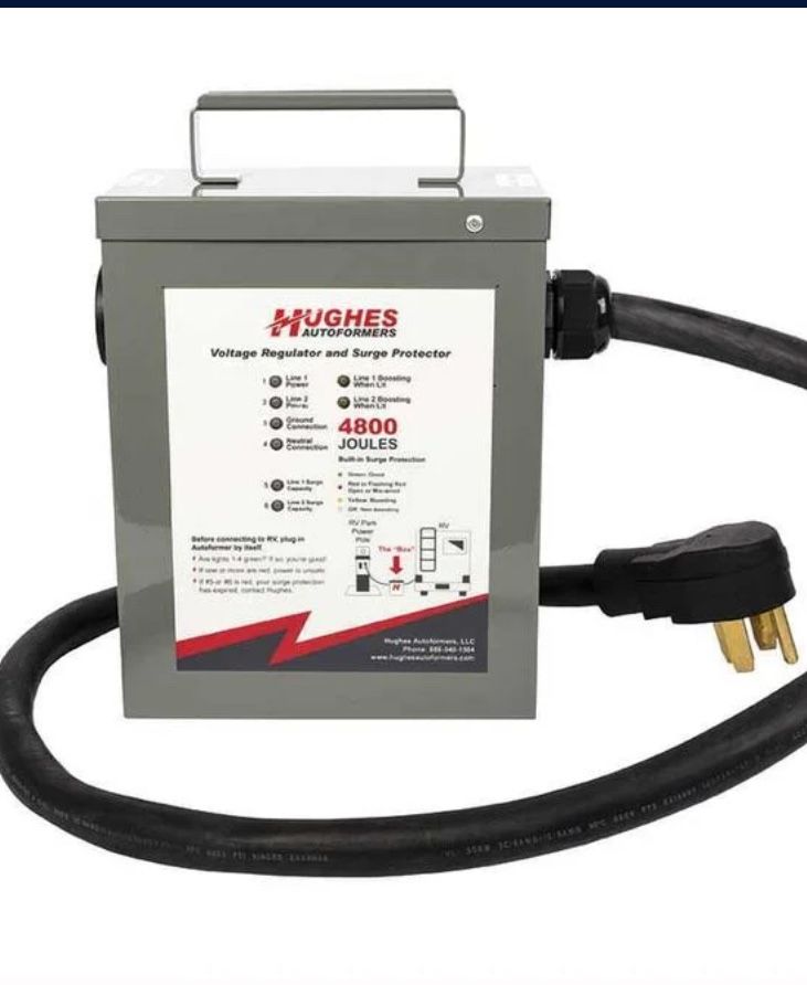 VOLTAGE REGULATOR & SURGE PROTECTOR