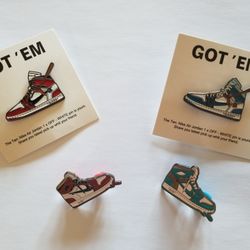 Nike Jordan Pin. 