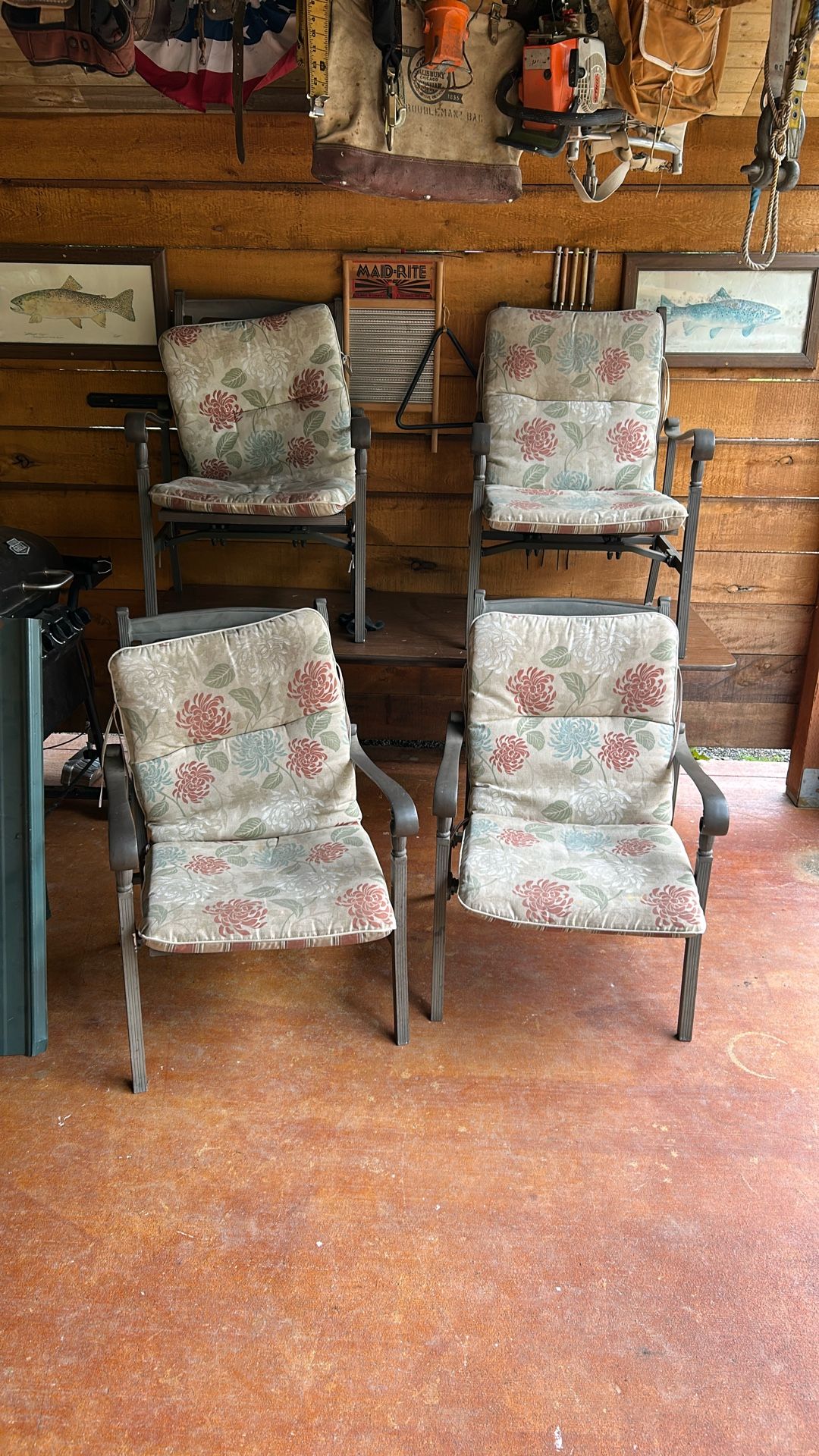 Outdoor Patio Chairs