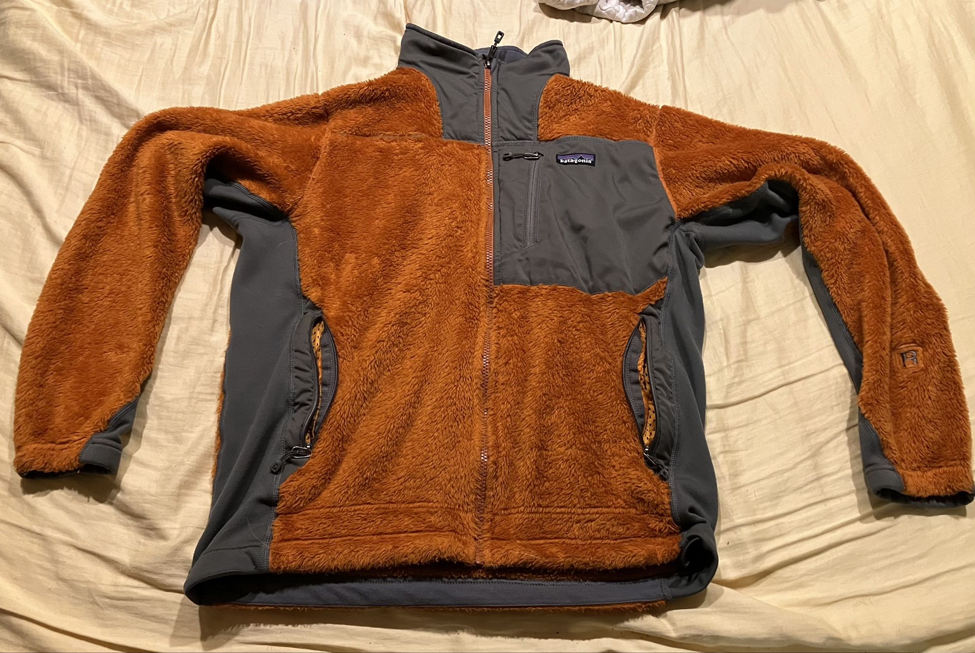 Vintage Patagonia Fleece. Full zip. (M)