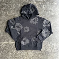 Black Denim Tears Hoodie