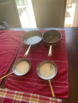 Copral copper cookware