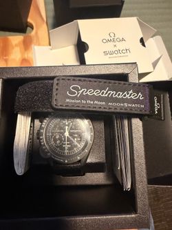 Omega x Swatch collaboration