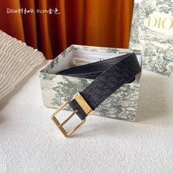 Dior 40mm Belt 2024 New 