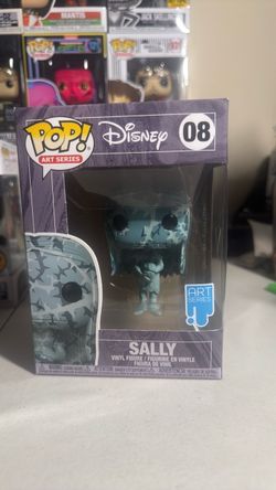 Funko Pop Art Series Sally #08 Disney