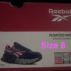 Woman’s Reebok Work Sneaker Size 8
