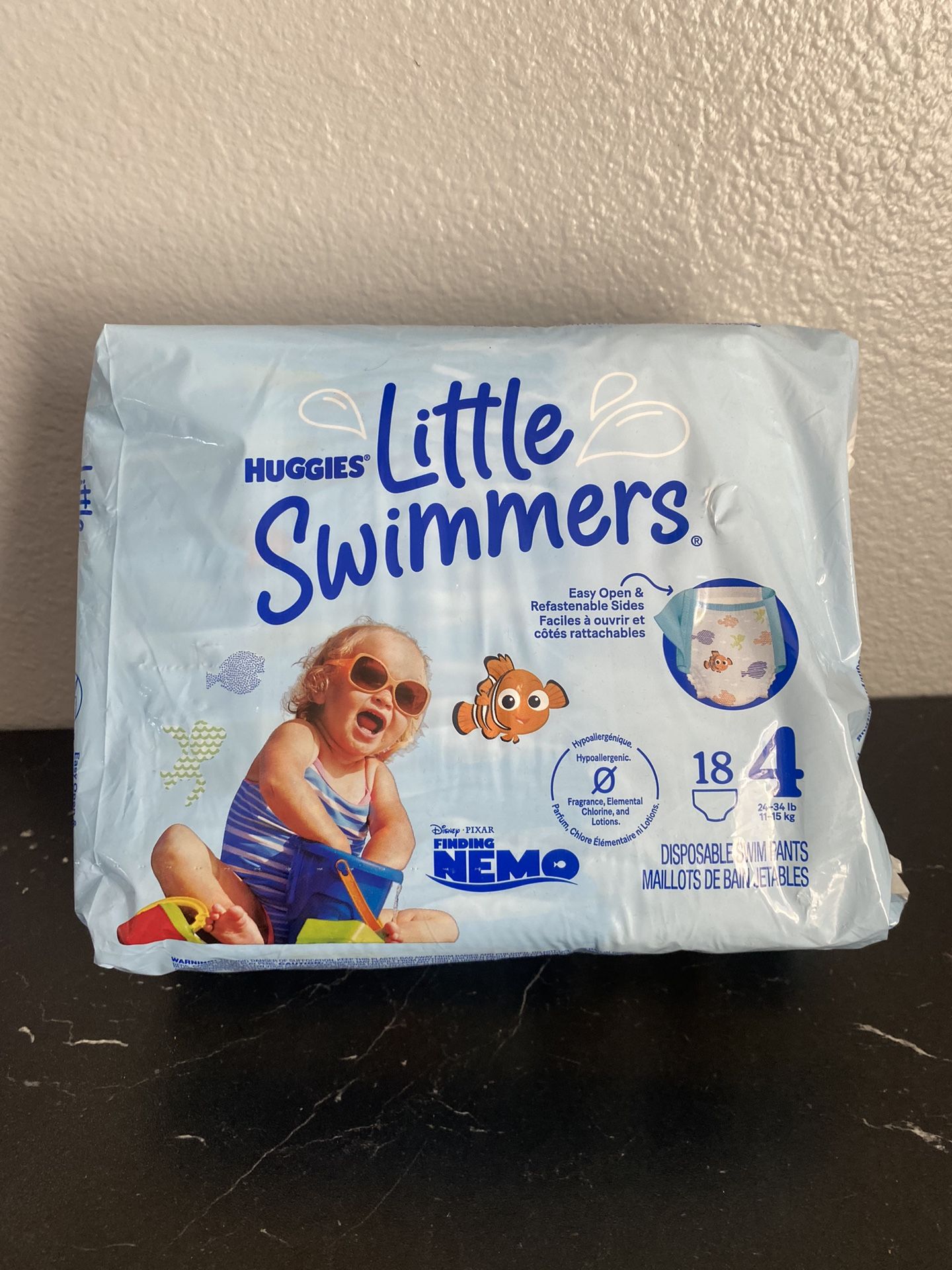 HUGGIES Little swimmers