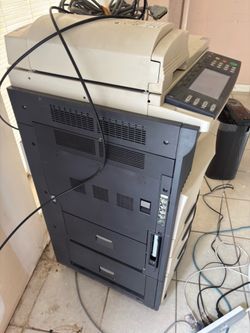 Used  Kyocera KM-3035 copy and printer