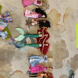 Barbie, Disney, Miraculous Dolls & Accessories 