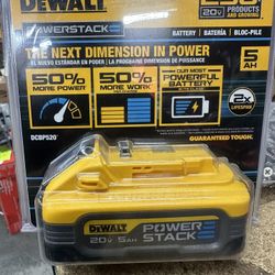 Dewalt Power Stack Battery